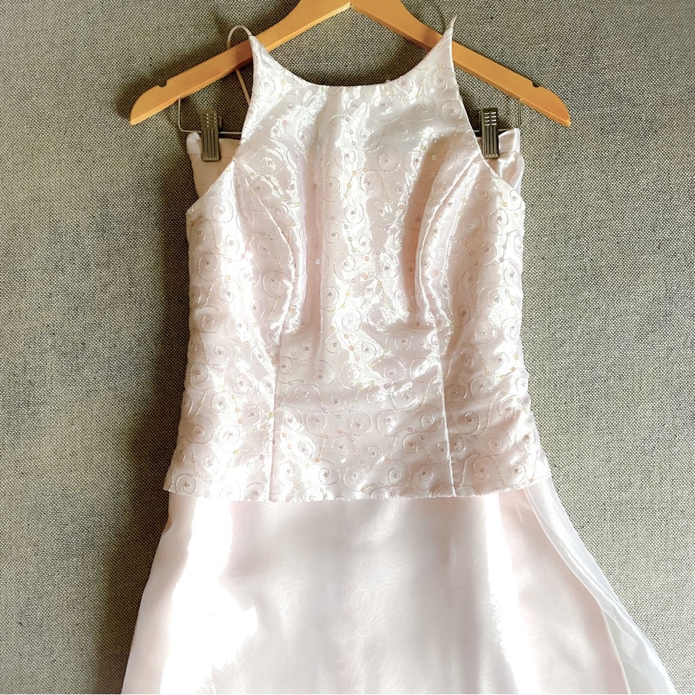 Pretty in Pink Party Dress Blondie Nites by Jaslene 7